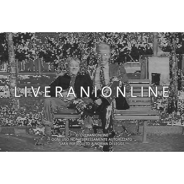 NEG- RETROSPETTIVA GIOVANNI TRAPATTONI ALLENATORE JUVENTUS NELLA FOTO GIOVANNI TRAPATTONI NELL’ANNO 1984 - 1986 AG ALDO LIVERANI SAS