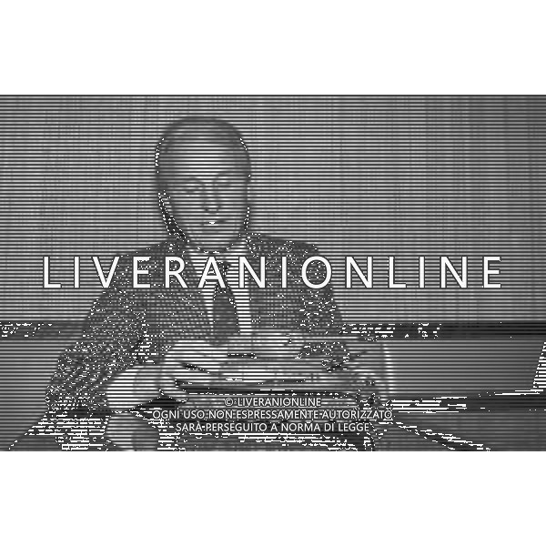 NEG- RETROSPETTIVA GIOVANNI TRAPATTONI ALLENATORE JUVENTUS NELLA FOTO GIOVANNI TRAPATTONI NELL’ANNO 1984 - 1986 AG ALDO LIVERANI SAS