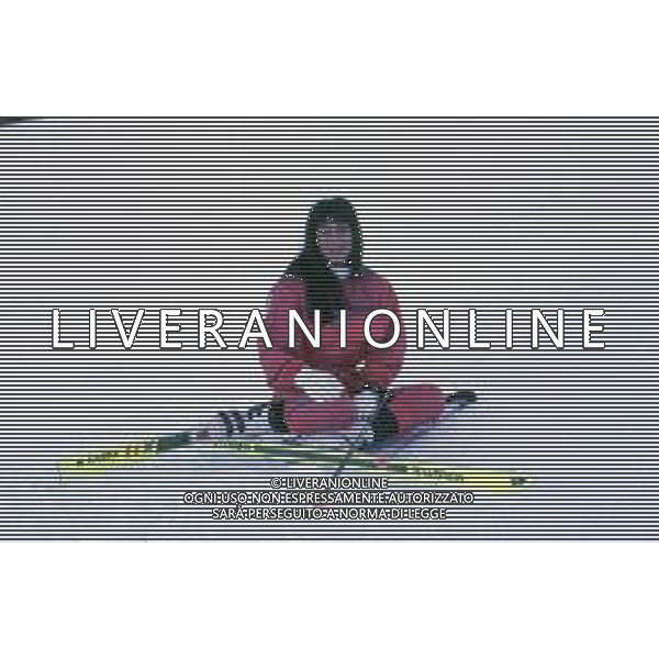 DIAP-RETROSPETTIVA KAY SANDWIK CONDUTTRICE TELEVISIVA E RADIOFONICA NELLA FOTO KAY SANDWIK NELL\'ANNO 1990 AG ALDO LIVERANI SAS 
