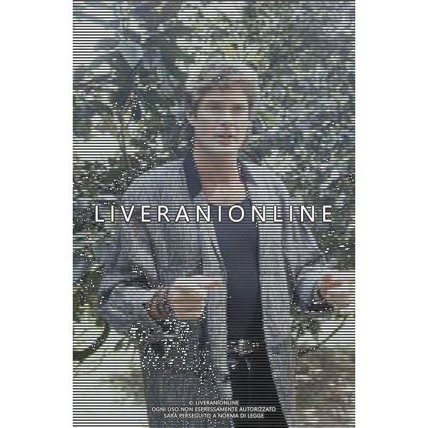 DIAP-RETROSPETTIVA DAVID HASSELHOFF ATTORE NELLA FOTO DAVID HASSELHOFF A MILANO NELL\'ANNO 1989 AG ALDO LIVERANI SAS