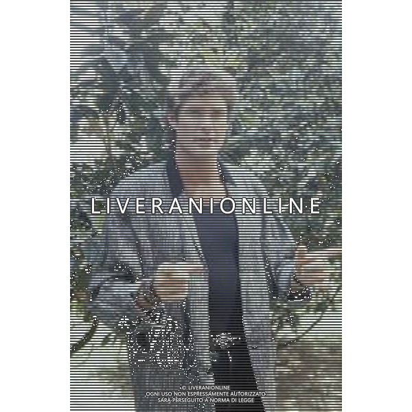 DIAP-RETROSPETTIVA DAVID HASSELHOFF ATTORE NELLA FOTO DAVID HASSELHOFF A MILANO NELL\'ANNO 1989 AG ALDO LIVERANI SAS
