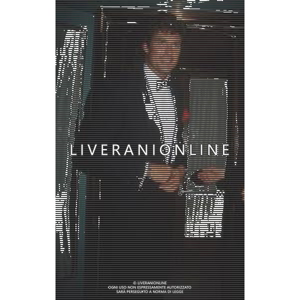 DIAP-RETROSPETTIVA DAVID HASSELHOFF ATTORE NELLA FOTO DAVID HASSELHOFF A MILANO NELL\'ANNO 1989 AG ALDO LIVERANI SAS