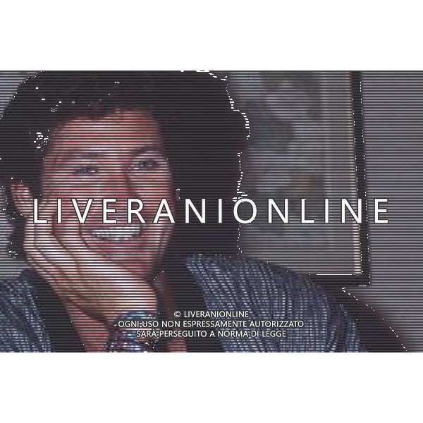 DIAP-RETROSPETTIVA DAVID HASSELHOFF ATTORE NELLA FOTO DAVID HASSELHOFF A MILANO NELL\'ANNO 1989 AG ALDO LIVERANI SAS