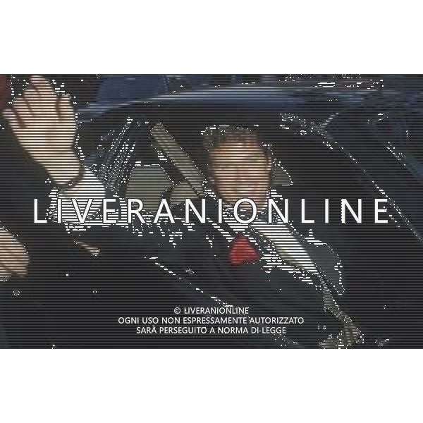 DIAP-RETROSPETTIVA DAVID HASSELHOFF ATTORE NELLA FOTO DAVID HASSELHOFF A MILANO NELL\'ANNO 1989 AG ALDO LIVERANI SAS