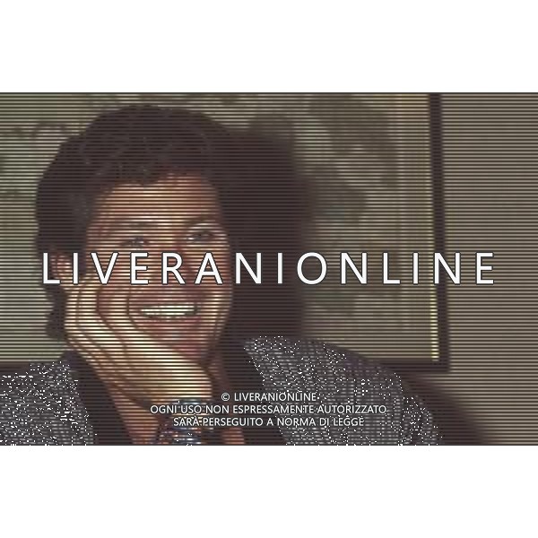 DIAP-RETROSPETTIVA DAVID HASSELHOFF ATTORE NELLA FOTO DAVID HASSELHOFF A MILANO NELL\'ANNO 1989 AG ALDO LIVERANI SAS