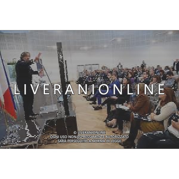 IMOLA 23 10 2025 OSSERVANZA CIRCONDARIO IMOLESE "CONFERENZA ECONOMICA" NELLA FOTO LUCIO POMA PROFESSORE PRESSO NOMISMA