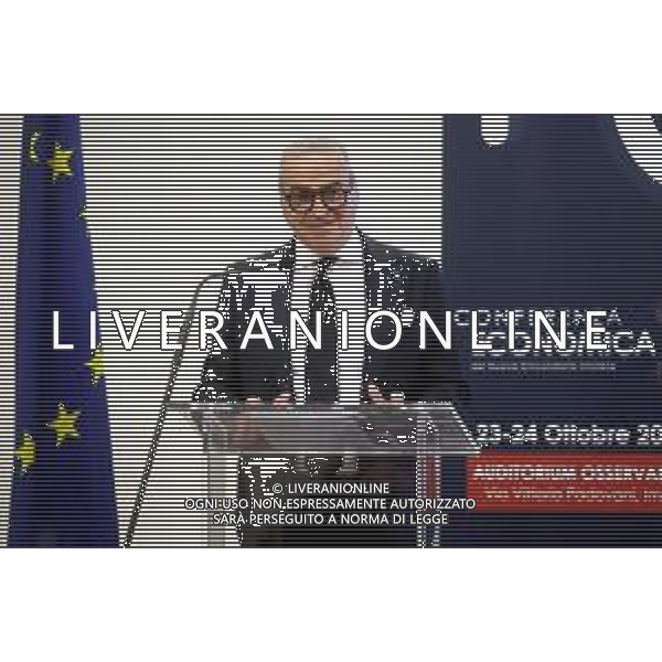 IMOLA 23 10 2025 OSSERVANZA CIRCONDARIO IMOLESE "CONFERENZA ECONOMICA" NELLA FOTO ASSESSORE PIERANGELO RAFFINI