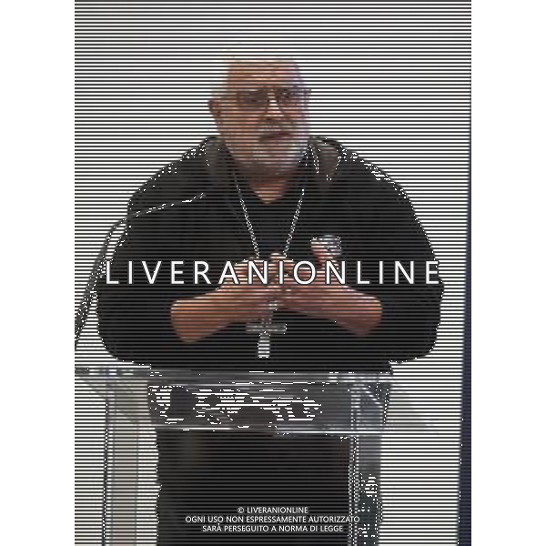 IMOLA 23 10 2025 OSSERVANZA CIRCONDARIO IMOLESE "CONFERENZA ECONOMICA" NELLA FOTO VESCOVO DI IMOLA GIOVANNI MOSCIATTI