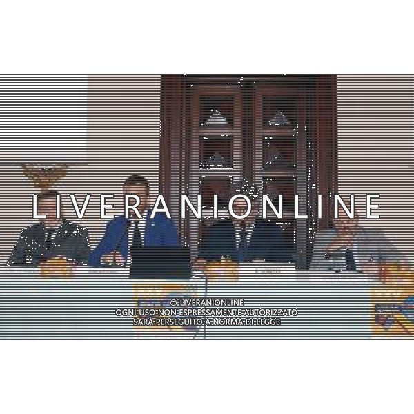 IMOLA 23 10 2025 XXV CONGRESSO CARDIOVASCOLARE NELLA FOTO DA SINISTRA ALESSANDRO PAVANELLO VICE PRESIDENTE FONDAZIONE,SINDACO DI IMOLA MARCO PANIERI,DOTT,VINCENZO LIONETTI E PAOLO TARLAZZI DIRETTORE SANITARIO AUSL IMOLA FOTO GIANNI SANNA-AG ALDO LIVERANI SAS