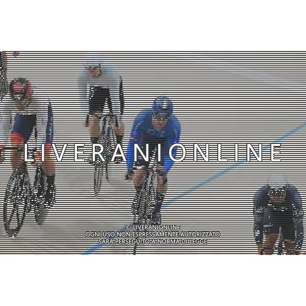 23-10-2025 World Championships Elite Track; Giornata 02; 2025, Italia; Moro, Stefano; Santiago Del Cile - Velodromo Penalolen; ©SIROTTI - AGENZIA ALDO LIVERANI SAS
