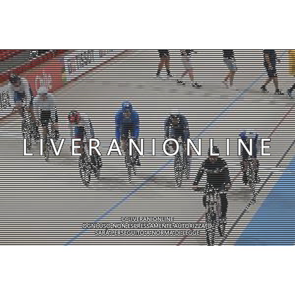 23-10-2025 World Championships Elite Track; Giornata 02; 2025, Italia; Moro, Stefano; Santiago Del Cile - Velodromo Penalolen; ©SIROTTI - AGENZIA ALDO LIVERANI SAS