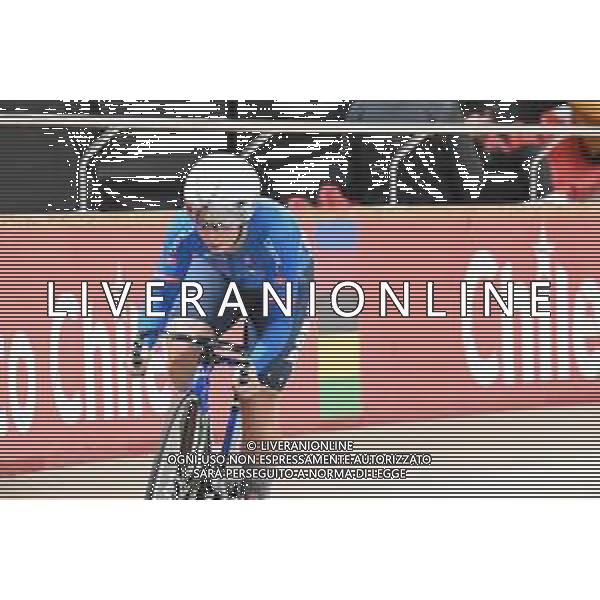 23-10-2025 World Championships Elite Women Track; Giornata 02; 2025, Italia; Vece, Miriam; Santiago Del Cile - Velodromo Penalolen; ©SIROTTI - AGENZIA ALDO LIVERANI SAS