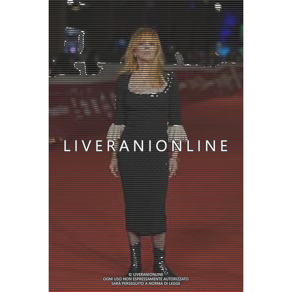 Roma 23 Ottobre 2025 Rome Film Fest - Red Carpet del Film ‘DESPERATELY SEEKING SUSAN’ Nella foto: Rosanna Arquette Foto Credit: Andrea Bracaglia- AGENZIA ALDO LIVERANI SAS