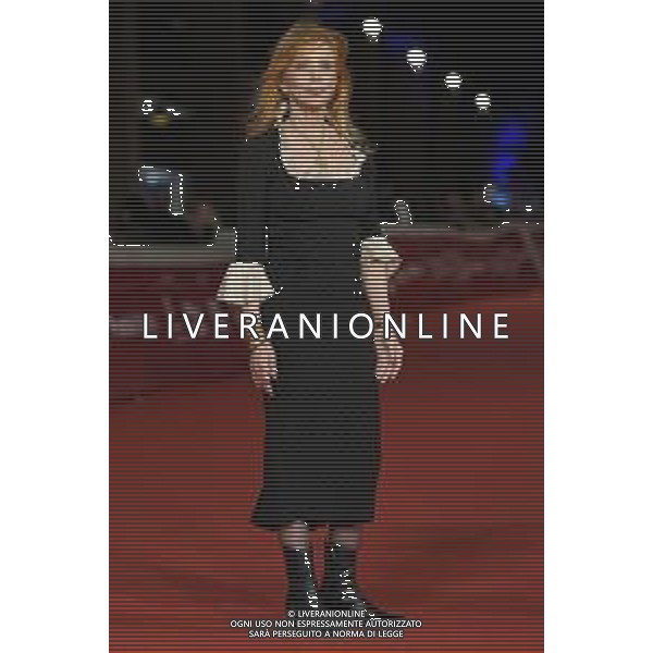 Roma 23 Ottobre 2025 Rome Film Fest - Red Carpet del Film ‘DESPERATELY SEEKING SUSAN’ Nella foto: Rosanna Arquette Foto Credit: Andrea Bracaglia- AGENZIA ALDO LIVERANI SAS