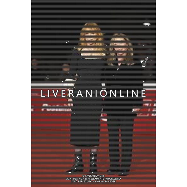 Roma 23 Ottobre 2025 Rome Film Fest - Red Carpet del Film ‘DESPERATELY SEEKING SUSAN’ Nella foto: Rosanna Arquette, Susan Seidelman Foto Credit: Andrea Bracaglia- AGENZIA ALDO LIVERANI SAS