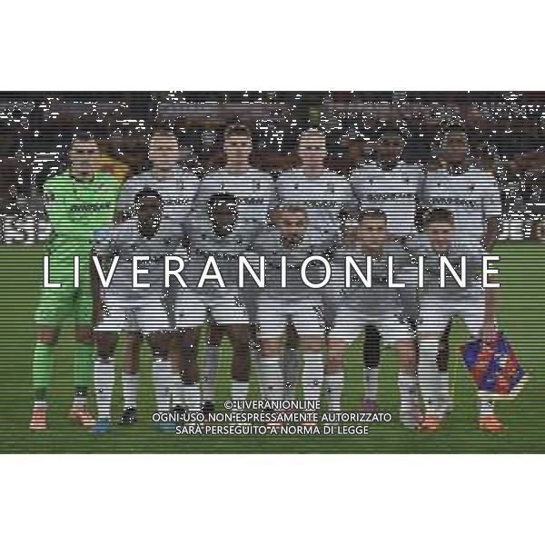 Roma vs Viktoria Plzen Europa League - 3 Giornata Stadio Olimpico - Roma 23-10-2025 nella foto Formazione Viktoria Plzen Foto Federico Gaetano - ag Aldo liverani- AGENZIA ALDO LIVERANI SAS