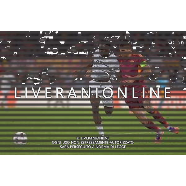 Roma vs Viktoria Plzen Europa League - 3 Giornata Stadio Olimpico - Roma 23-10-2025 nella foto Adu e Mancini Foto Federico Gaetano - ag Aldo liverani- AGENZIA ALDO LIVERANI SAS