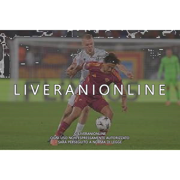 Roma vs Viktoria Plzen Europa League - 3 Giornata Stadio Olimpico - Roma 23-10-2025 nella foto Dybala e Spacil Foto Federico Gaetano - ag Aldo liverani- AGENZIA ALDO LIVERANI SAS