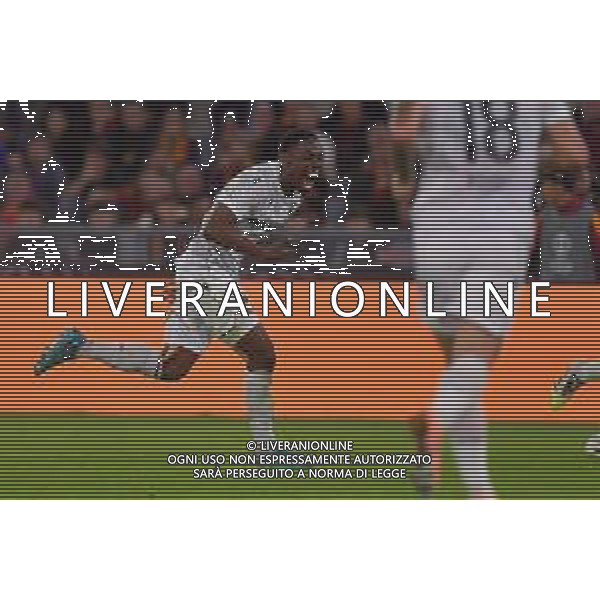 Roma vs Viktoria Plzen Europa League - 3 Giornata Stadio Olimpico - Roma 23-10-2025 nella foto Esultanza Souare’ Foto Federico Gaetano - ag Aldo liverani- AGENZIA ALDO LIVERANI SAS