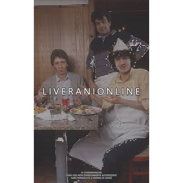 DIAP-RETROSPETTIVA GIAMPIERO INGRASSIA ATTORE NELLA FOTO GIAMPIERO INGRASSIA A MILANO NELL\'ANNO 1986 AG ALDO LIVERANI SAS