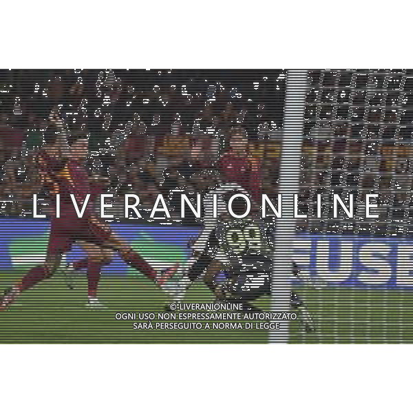 Roma vs Viktoria Plzen Europa League - 3 Giornata Stadio Olimpico - Roma 23-10-2025 nella foto Gol Adu Foto Federico Gaetano - ag Aldo liverani- AGENZIA ALDO LIVERANI SAS