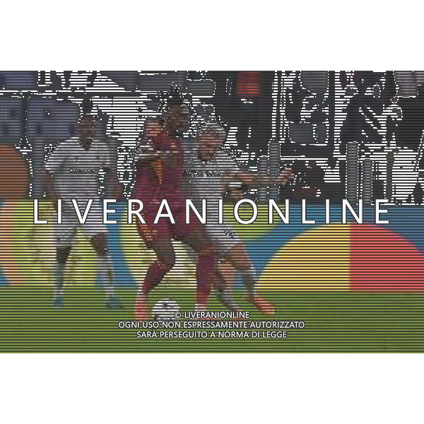 Roma vs Viktoria Plzen Europa League - 3 Giornata Stadio Olimpico - Roma 23-10-2025 nella foto Kone’ e Ladra Foto Federico Gaetano - ag Aldo liverani- AGENZIA ALDO LIVERANI SAS