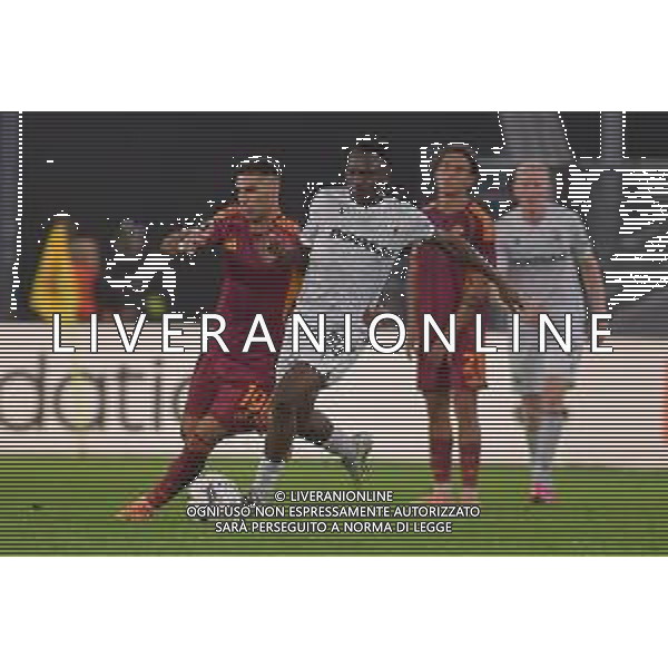 Roma vs Viktoria Plzen Europa League - 3 Giornata Stadio Olimpico - Roma 23-10-2025 nella foto Celik e Adu Foto Federico Gaetano - ag Aldo liverani- AGENZIA ALDO LIVERANI SAS