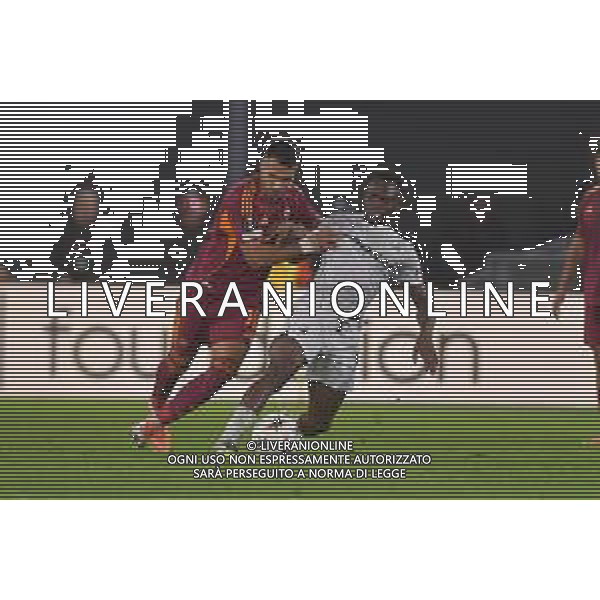 Roma vs Viktoria Plzen Europa League - 3 Giornata Stadio Olimpico - Roma 23-10-2025 nella foto Celik e Adu Foto Federico Gaetano - ag Aldo liverani- AGENZIA ALDO LIVERANI SAS