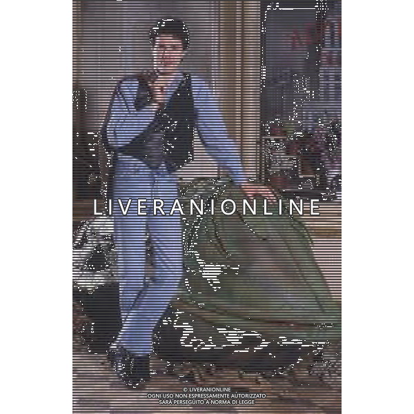 DIAP-RETROSPETTIVA GIAMPIERO INGRASSIA ATTORE NELLA FOTO GIAMPIERO INGRASSIA A MILANO NELL\'ANNO 1986 AG ALDO LIVERANI SAS