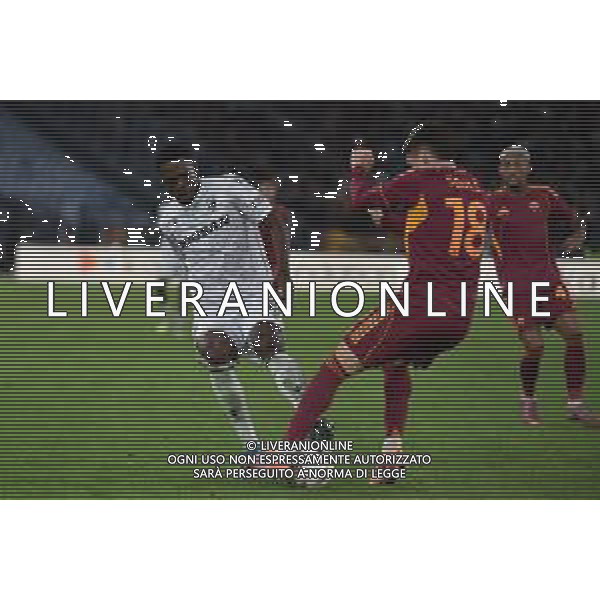 Roma vs Viktoria Plzen Europa League - 3 Giornata Stadio Olimpico - Roma 23-10-2025 nella foto Souare’ e Soule’ Foto Federico Gaetano - ag Aldo liverani- AGENZIA ALDO LIVERANI SAS