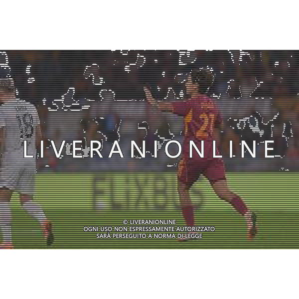 Roma vs Viktoria Plzen Europa League - 3 Giornata Stadio Olimpico - Roma 23-10-2025 nella foto Esultanza Dybala Foto Federico Gaetano - ag Aldo liverani- AGENZIA ALDO LIVERANI SAS