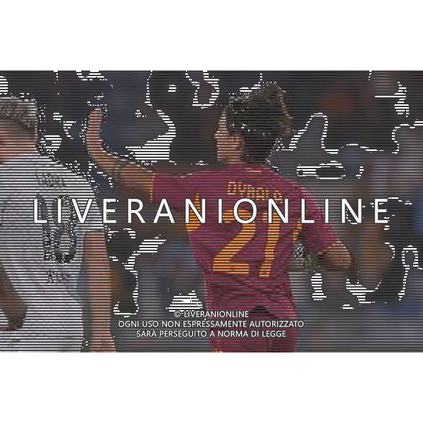 Roma vs Viktoria Plzen Europa League - 3 Giornata Stadio Olimpico - Roma 23-10-2025 nella foto Esultanza Dybala Foto Federico Gaetano - ag Aldo liverani- AGENZIA ALDO LIVERANI SAS