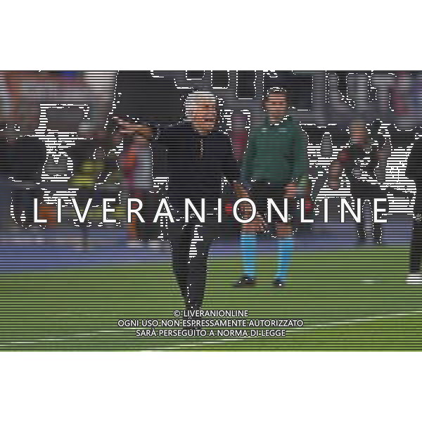 Roma vs Viktoria Plzen Europa League - 3 Giornata Stadio Olimpico - Roma 23-10-2025 nella foto Gian Piero Gasperini Foto Federico Gaetano - ag Aldo liverani- AGENZIA ALDO LIVERANI SAS