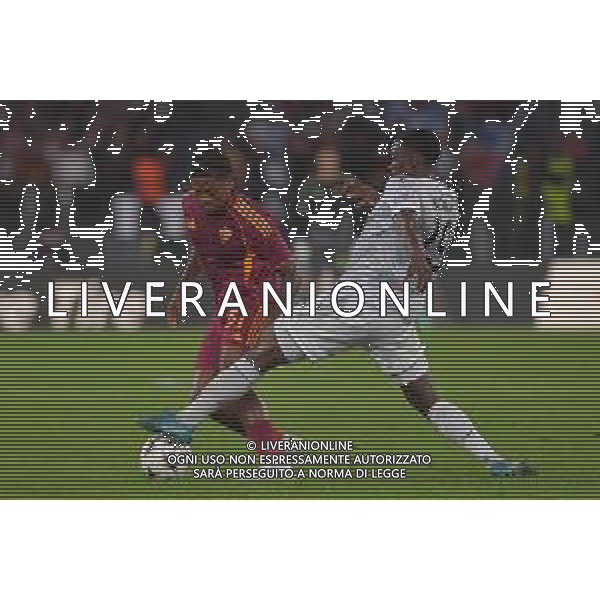 Roma vs Viktoria Plzen Europa League - 3 Giornata Stadio Olimpico - Roma 23-10-2025 nella foto Bailey e Souare’ Foto Federico Gaetano - ag Aldo liverani- AGENZIA ALDO LIVERANI SAS