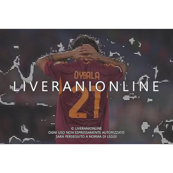 Roma vs Viktoria Plzen Europa League - 3 Giornata Stadio Olimpico - Roma 23-10-2025 nella foto Delusione Dybala Foto Federico Gaetano - ag Aldo liverani- AGENZIA ALDO LIVERANI SAS