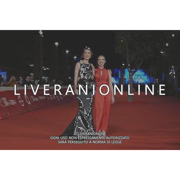 Roma 23 Ottobre 2025 Rome Film FEst - Red carpet del film " IF I HAD LEGS I\'D KICK YOU" Nella foto: Rose Byrne, Mary Bronstein Foto Credit: Andrea Bracaglia AG ALDO LIVERANI SAS
