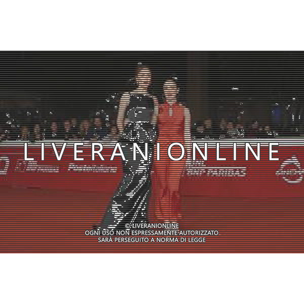 Roma 23 Ottobre 2025 Rome Film FEst - Red carpet del film " IF I HAD LEGS I\'D KICK YOU" Nella foto: Rose Byrne, Mary Bronstein Foto Credit: Andrea Bracaglia AG ALDO LIVERANI SAS