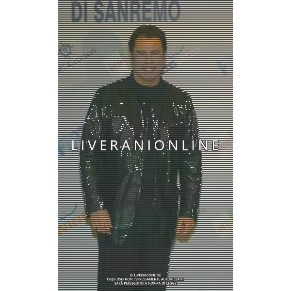 SANREMO 27-2-06 56mo FESTIVAL DELLA CANZONE ITALIANA NELLA FOTO: JOHN TRAVOLTA PH: RECALCATI-CAPRA/AG. LIVERANI