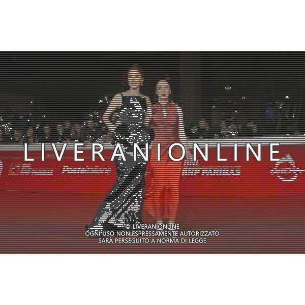 Roma 23 Ottobre 2025 Rome Film FEst - Red carpet del film " IF I HAD LEGS I\'D KICK YOU" Nella foto: Rose Byrne, Mary Bronstein Foto Credit: Andrea Bracaglia AG ALDO LIVERANI SAS