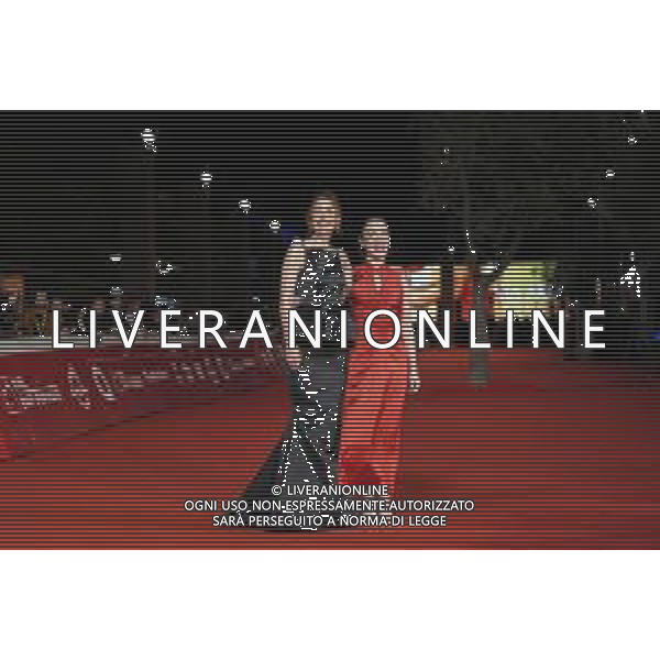 Roma 23 Ottobre 2025 Rome Film FEst - Red carpet del film " IF I HAD LEGS I\'D KICK YOU" Nella foto: Rose Byrne, Mary Bronstein Foto Credit: Andrea Bracaglia AG ALDO LIVERANI SAS