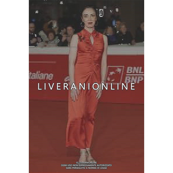 Roma 23 Ottobre 2025 Rome Film FEst - Red carpet del film " IF I HAD LEGS I\'D KICK YOU" Nella foto: Mary Bronstein Foto Credit: Andrea Bracaglia AG ALDO LIVERANI SAS
