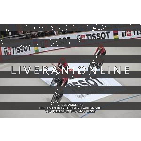 23-10-2025 World Championships Elite Track; Giornata 02; 2025, Danimarca; Santiago Del Cile - Velodromo Penalolen; ©SIROTTI - AGENZIA ALDO LIVERANI SAS