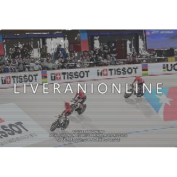 23-10-2025 World Championships Elite Track; Giornata 02; 2025, Danimarca; Santiago Del Cile - Velodromo Penalolen; ©SIROTTI - AGENZIA ALDO LIVERANI SAS