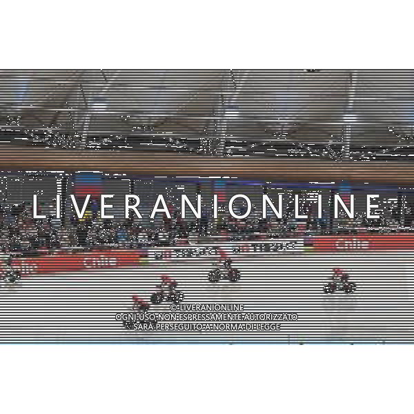 23-10-2025 World Championships Elite Track; Giornata 02; 2025, Danimarca; Hansen, Tobias; Larsen, Niklas; Madsen, Frederik; Pedersen, Rasmus; Santiago Del Cile - Velodromo Penalolen; ©SIROTTI - AGENZIA ALDO LIVERANI SAS