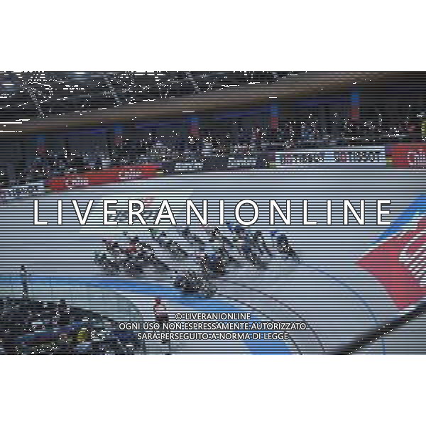 23-10-2025 World Championships Elite Women Track; Giornata 02; Santiago Del Cile - Velodromo Penalolen; ©SIROTTI - AGENZIA ALDO LIVERANI SAS