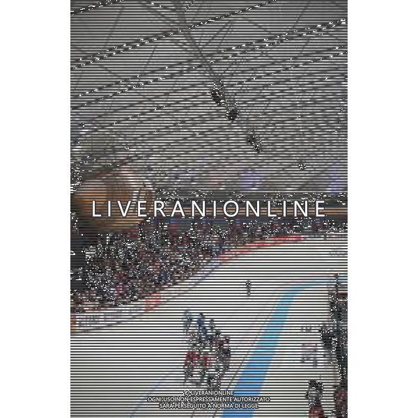 23-10-2025 World Championships Elite Women Track; Giornata 02; Santiago Del Cile - Velodromo Penalolen; ©SIROTTI - AGENZIA ALDO LIVERANI SAS