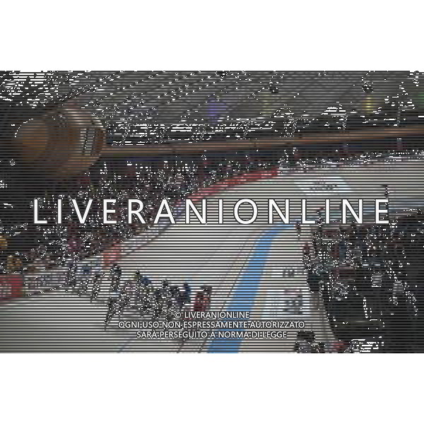 23-10-2025 World Championships Elite Women Track; Giornata 02; Santiago Del Cile - Velodromo Penalolen; ©SIROTTI - AGENZIA ALDO LIVERANI SAS