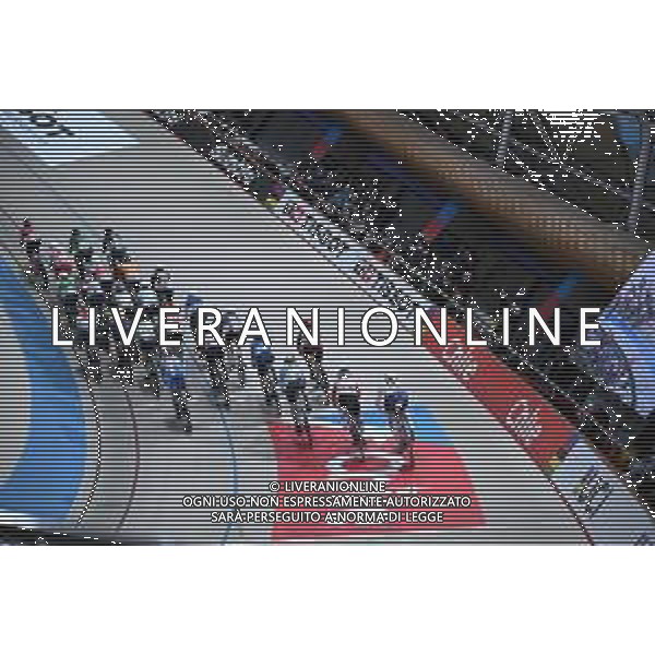 23-10-2025 World Championships Elite Women Track; Giornata 02; Santiago Del Cile - Velodromo Penalolen; ©SIROTTI - AGENZIA ALDO LIVERANI SAS