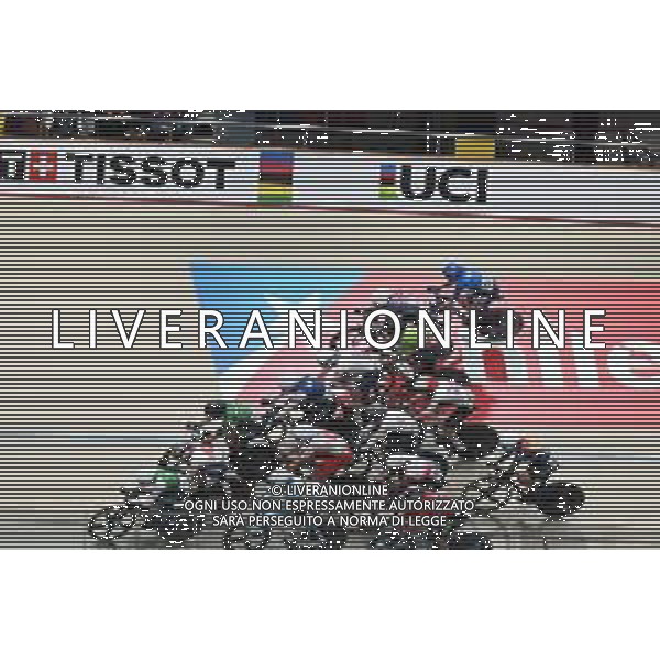 23-10-2025 World Championships Elite Women Track; Giornata 02; Santiago Del Cile - Velodromo Penalolen; ©SIROTTI - AGENZIA ALDO LIVERANI SAS