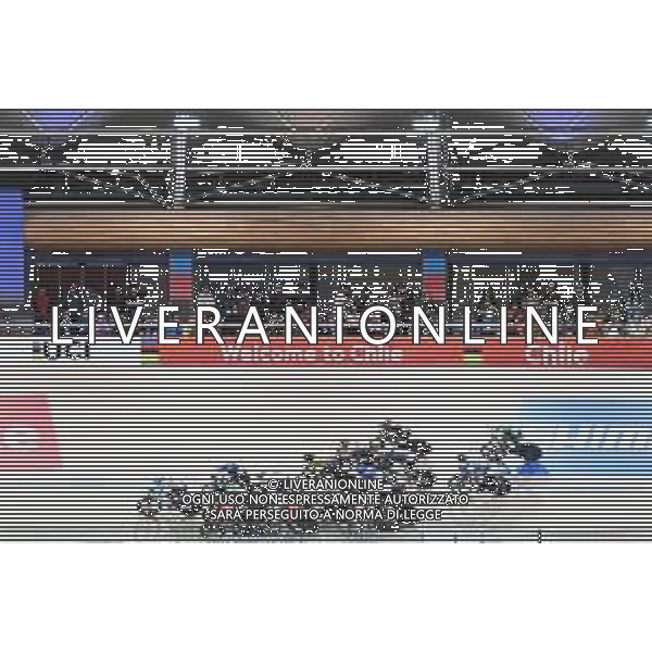 23-10-2025 World Championships Elite Women Track; Giornata 02; Santiago Del Cile - Velodromo Penalolen; ©SIROTTI - AGENZIA ALDO LIVERANI SAS